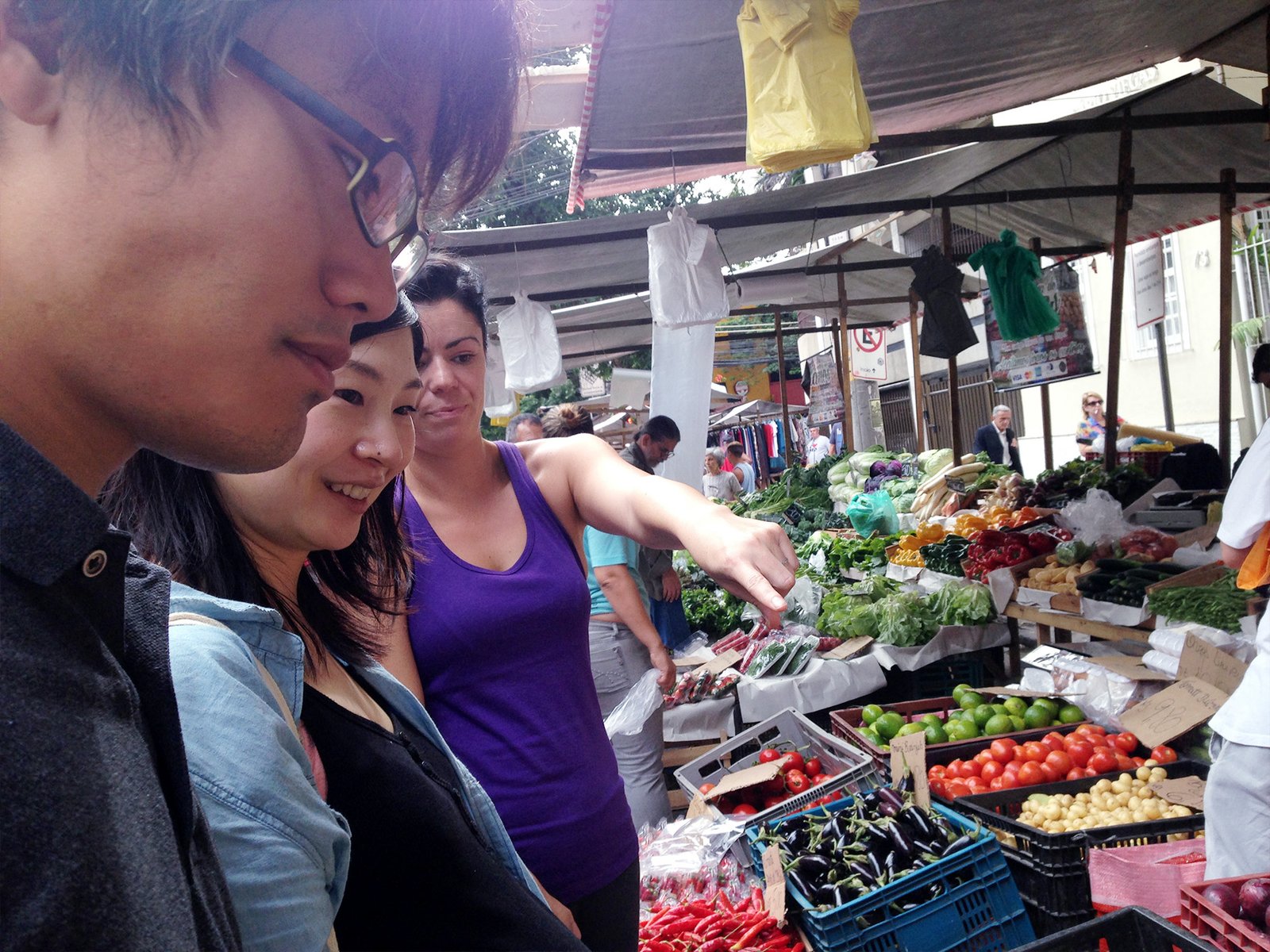 Market tour